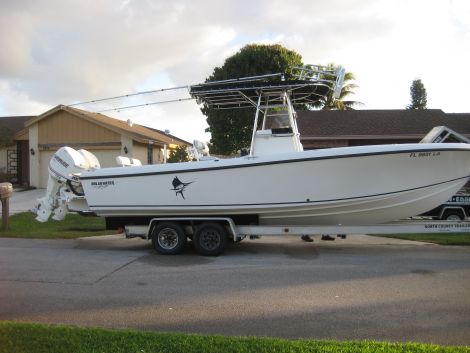 Used Blue Water Boats For Sale by owner | 1999 26 foot Blue Water Blue Water Center Counsel